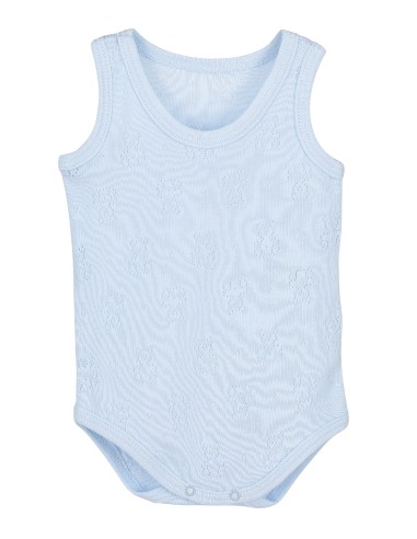 V Body tirantes calado ositos
