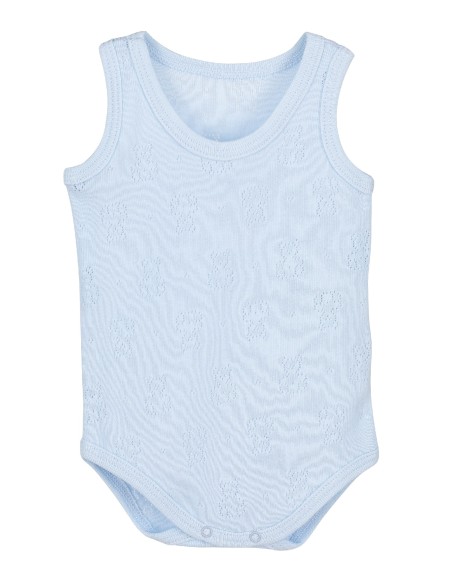 V Body tirantes calado ositos