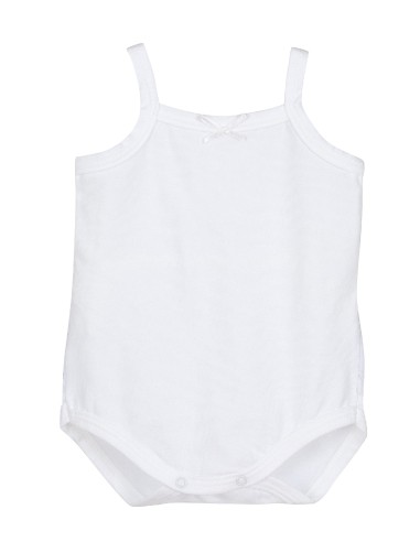 V Body tirantes puntilla trasera Tile