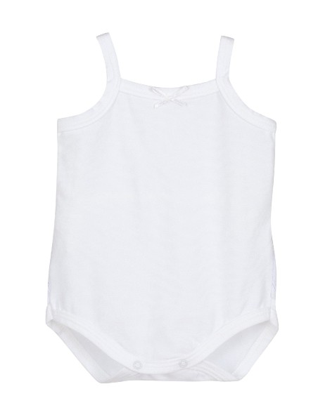 V Body tirantes puntilla trasera Tile