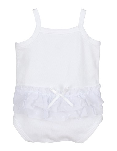 V Body tirantes puntilla trasera Tile