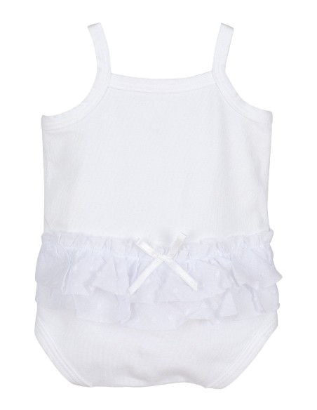 V Body tirantes puntilla trasera Tile