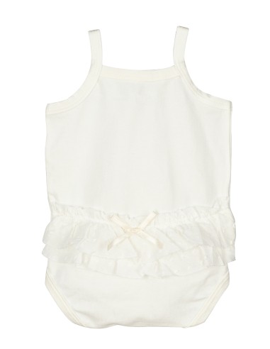 V Body tirantes puntilla trasera Tile