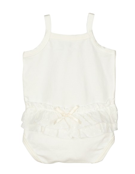 V Body tirantes puntilla trasera Tile