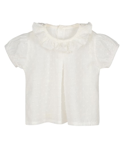 V Camisa Plumeti manga corta 2