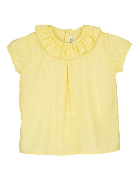 V3 Camisa Plumeti Manga Corta