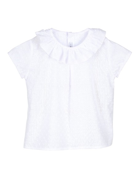 V3 Camisa Plumeti Manga Corta