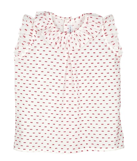 V3 Camisa Plumeti Sin Mangas