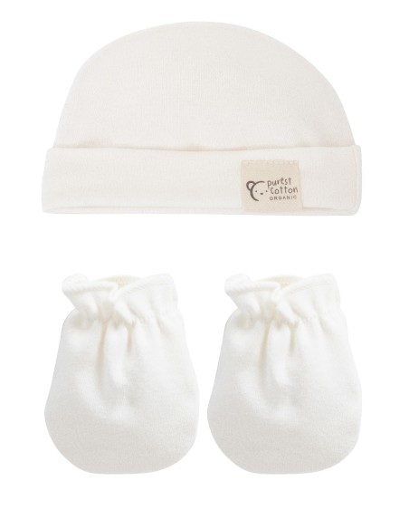 Pack gorro y manoplas Purest