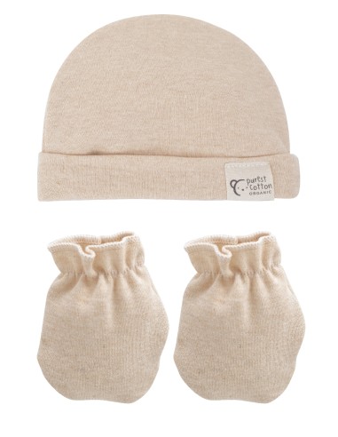 Pack gorro y manoplas Purest