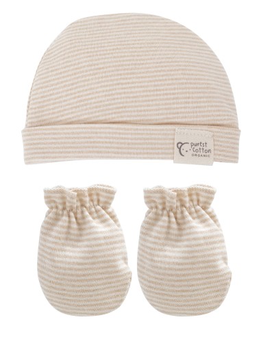 Pack gorro y manoplas Purest