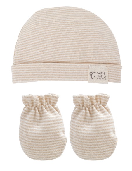 Pack gorro y manoplas Purest