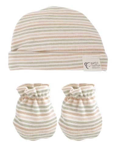 Pack gorro y manoplas Purest