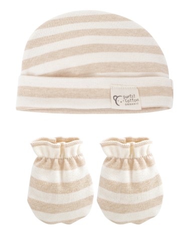 Pack gorro y manoplas Purest