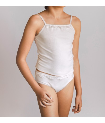 Conjunto Comunión niña Ondina