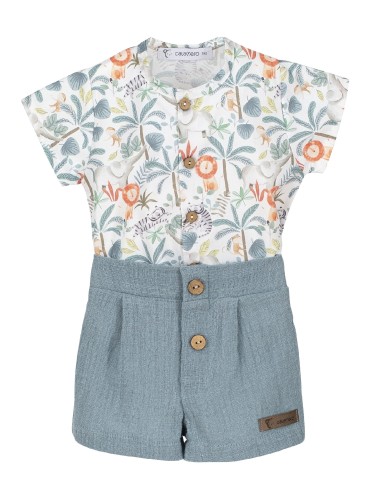 V3 Conjunto pantalón Leónidas