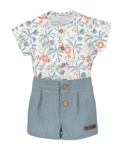 V3 Conjunto pantalón Leónidas