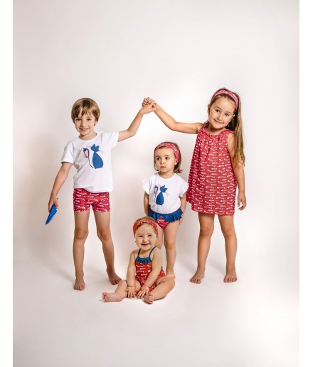 V3 Vestido Popelin Raspa pez 2