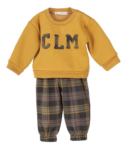 I4 Conjunto Pantalón Hamburgo