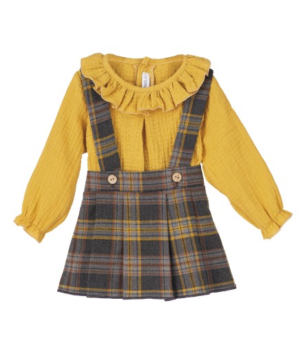 I4 Conjunto Falda Hamburgo