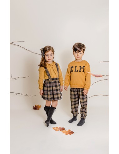 I4 Conjunto Falda Hamburgo