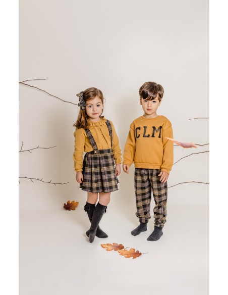 I4 Conjunto Falda Hamburgo