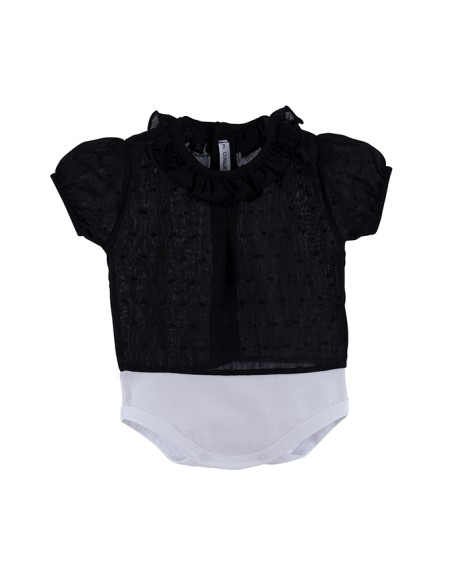 V Body camisa manga corta plumeti