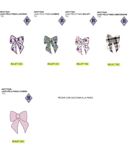 I4 Lazo Pelo Pinza Leoben