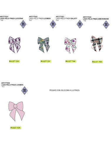 I4 Lazo Pelo Pinza Leoben