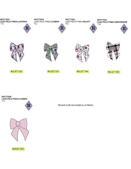 I4 Lazo Pelo Pinza Leoben