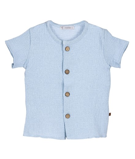 V4 Camisa Puck Manga Corta