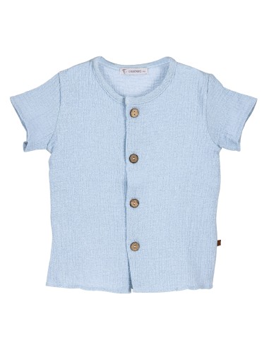 V4 Camisa Puck Manga Corta