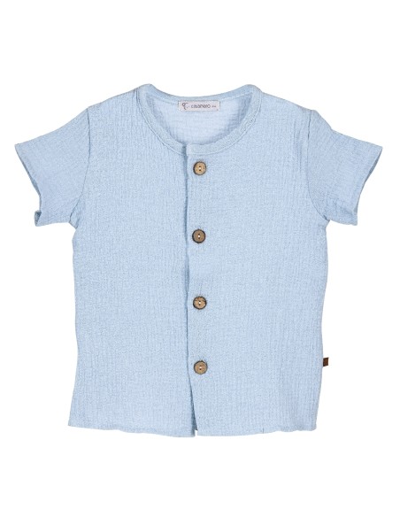 V4 Camisa Puck Manga Corta