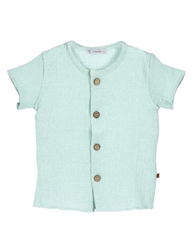 V4 Camisa Puck Manga Corta