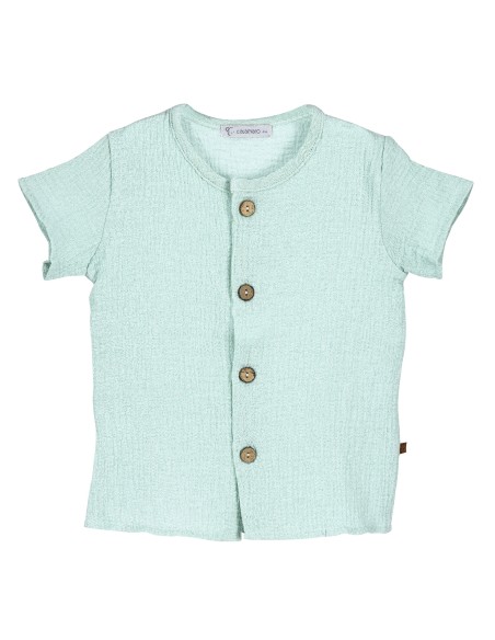 V4 Camisa Puck Manga Corta