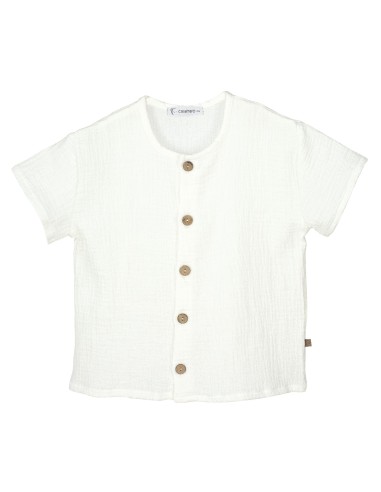 V4 Camisa Puck Manga Corta