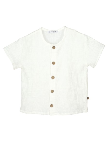 V4 Camisa Puck Manga Corta