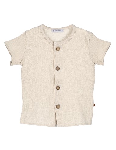 V4 Camisa Puck Manga Corta