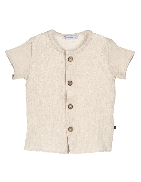 V4 Camisa Puck Manga Corta