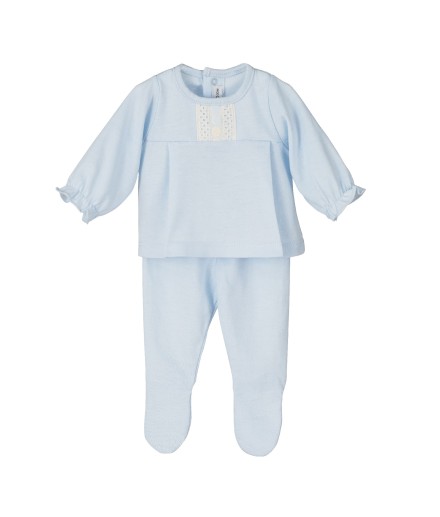 V4 Conjunto Polaina Brede