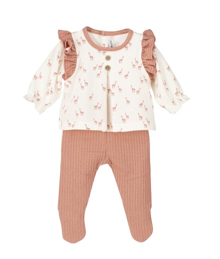 V4 Conjunto Polaina Pelitre