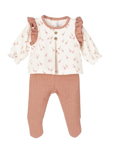 V4 Conjunto Polaina Pelitre