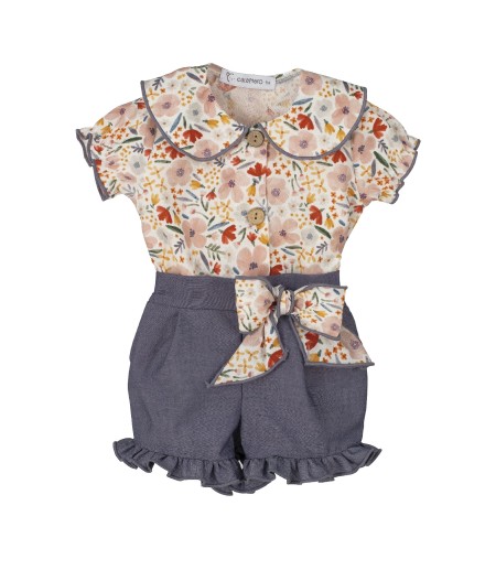 V4 Conjunto Pantalón Tomillo