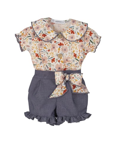 V4 Conjunto Pantalón Tomillo