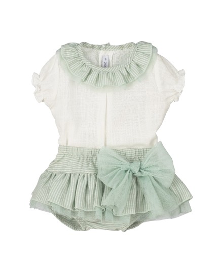 V4 Conjunto Pololo Excellentt Hinojo