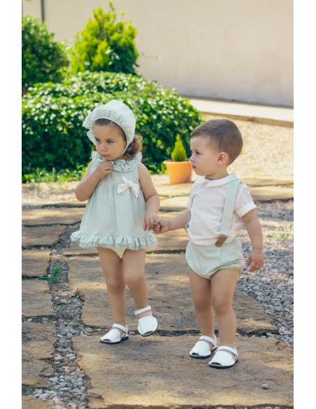 V4 Conjunto Pololo Excellentt Hinojo