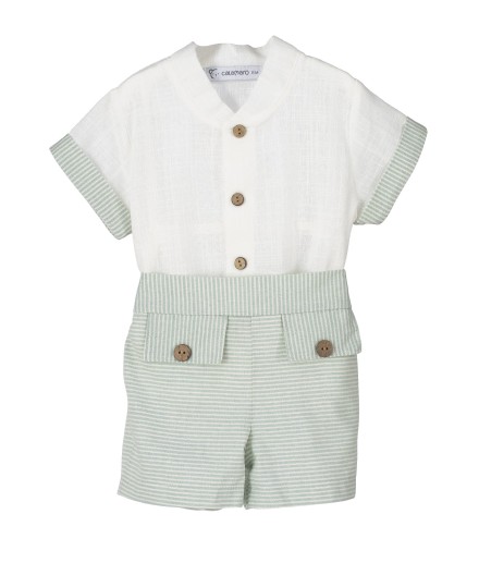 V4 Conjunto Pantalón Excellentt Hinojo