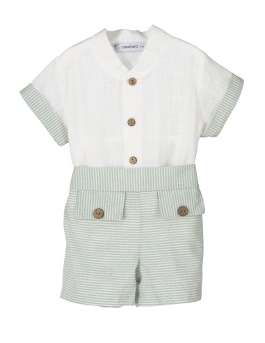 V4 Conjunto Pantalón Excellentt Hinojo