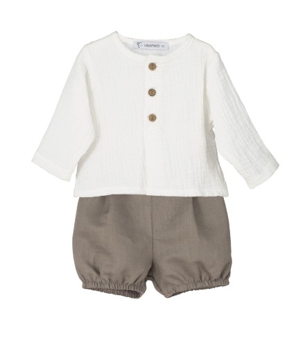 V4 Conjunto Pantalón Excellentt Bergamota