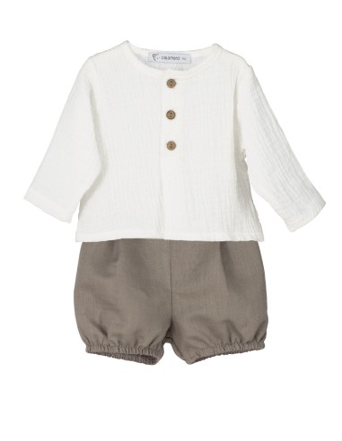 V4 Conjunto Pantalón Excellentt Bergamota